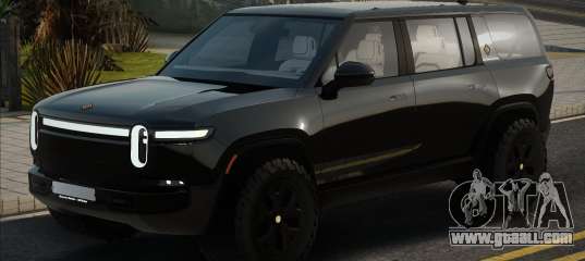 Rivian R1S [Black] for GTA San Andreas