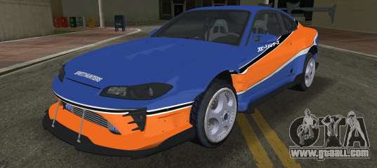 Nissan Silvia S15 99 BN Sports Monalisa for GTA Vice City