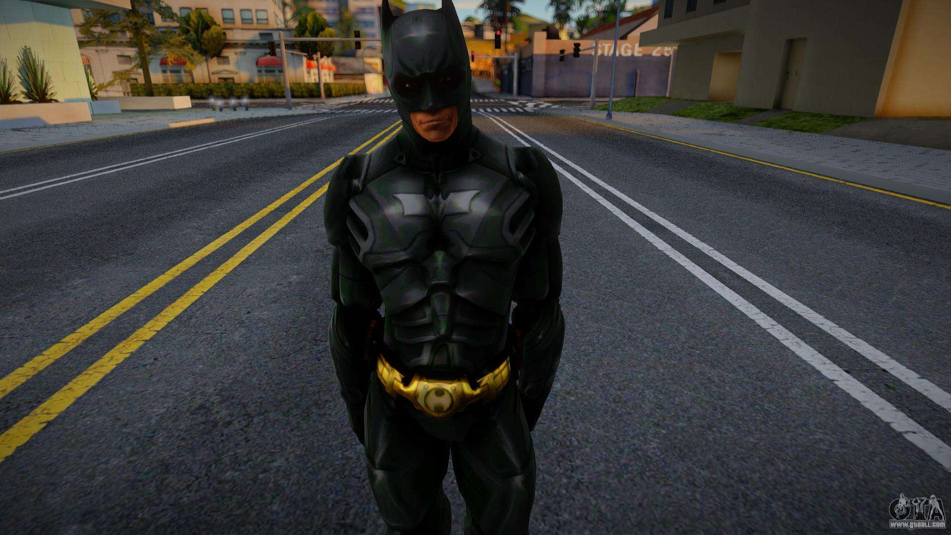 New Batman skin for GTA San Andreas