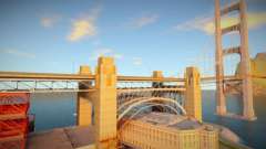 New bridge textures in SF for GTA San Andreas