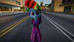 Rainbow Dash School My Little Pony for GTA San Andreas