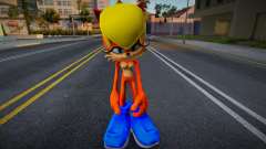 Sonic Skin 43 for GTA San Andreas