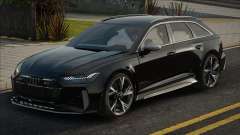 Audi RS6 C8 Black