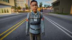 Half-Life 2 Medic Female 04 for GTA San Andreas