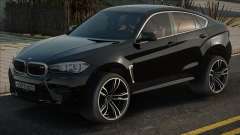 BMW X6M F86 Black Stock for GTA San Andreas