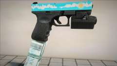 Pistol MK2 Argentina for GTA San Andreas
