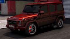 Mercedes-Benz G55 Red for GTA 4
