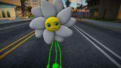 Poppy Playtime Daisy The Flower Skin for GTA San Andreas