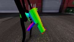 Rainbow MP5 for GTA 4