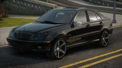 Mercedes-Benz C32 [Black] for GTA San Andreas