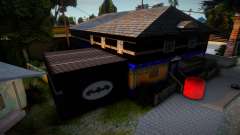 Bat House for GTA San Andreas