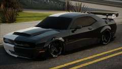 Dodge Challenger SRT [Black White] for GTA San Andreas