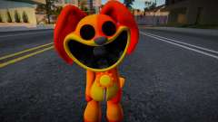 Plush DogDay Poppy Playtime for GTA San Andreas
