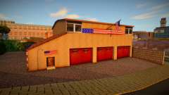 Retexturing the Fire Station in SF for GTA San Andreas