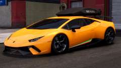 Lamborghini Huracan Performante Yellow
