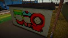 Wall Of South Park for GTA San Andreas