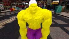 Yellow Hulk for GTA 4