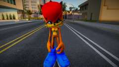 Sonic Skin 67 for GTA San Andreas