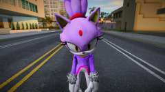 Sonic Skin 4 for GTA San Andreas