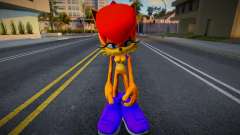 Sonic Skin 27 for GTA San Andreas