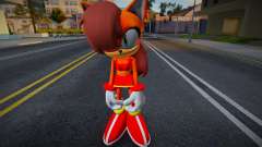 Sonic Skin 13 for GTA San Andreas