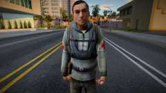 Half-Life 2 Medic Male 09 for GTA San Andreas