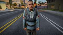 Half-Life 2 Medic Male 02 for GTA San Andreas