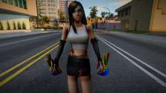 Tifa Lockhart - Dissidia 012 Duodecim for GTA San Andreas