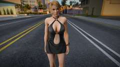 Sarah Miniblack Dress for GTA San Andreas