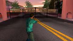 Remove road barriers, fences, gates for GTA Vice City