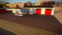 New garage Doherty San Fiero for GTA San Andreas