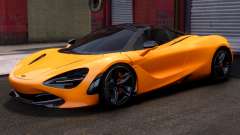 McLaren 720S Yellow