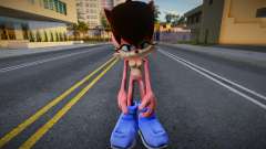 Sonic Skin 75 for GTA San Andreas