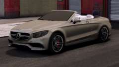 Mercedes-Benz S63 AMG Cabrio for GTA 4