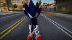 Sonic Skin 55 for GTA San Andreas