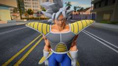Goku Ui Armor Dragon Ball Super for GTA San Andreas