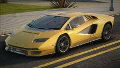 Lamborghini Countach LPI 800-4 Yellow for GTA San Andreas