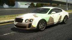 Bentley Continental FT S8 for GTA 4