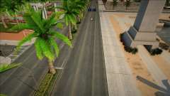 Road Texture HD Las Venturas for GTA San Andreas