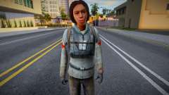 Half-Life 2 Medic Female 06 for GTA San Andreas