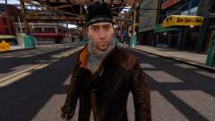 Watch Dogs Aiden Pearce Updated for GTA 4