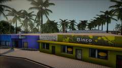 New Binco & Neighborhood Store on Grove Street for GTA San Andreas