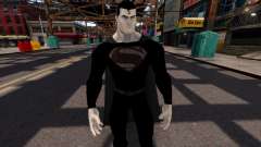 GTA IV SUPERMAN (BLACK SUIT) for GTA 4
