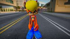 Sonic Skin 83 for GTA San Andreas