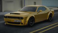 Dodge Challenger SRT Demon Major for GTA San Andreas