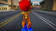 Sonic Skin 66 for GTA San Andreas