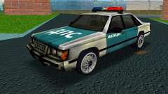 Police Cruiser - Militia from the 90s