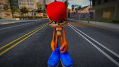 Sonic Skin 79 for GTA San Andreas