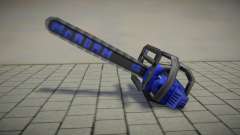 Blue McAdam Chainsaw for GTA San Andreas