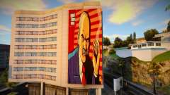 GTA-themed building and billboard for GTA San Andreas